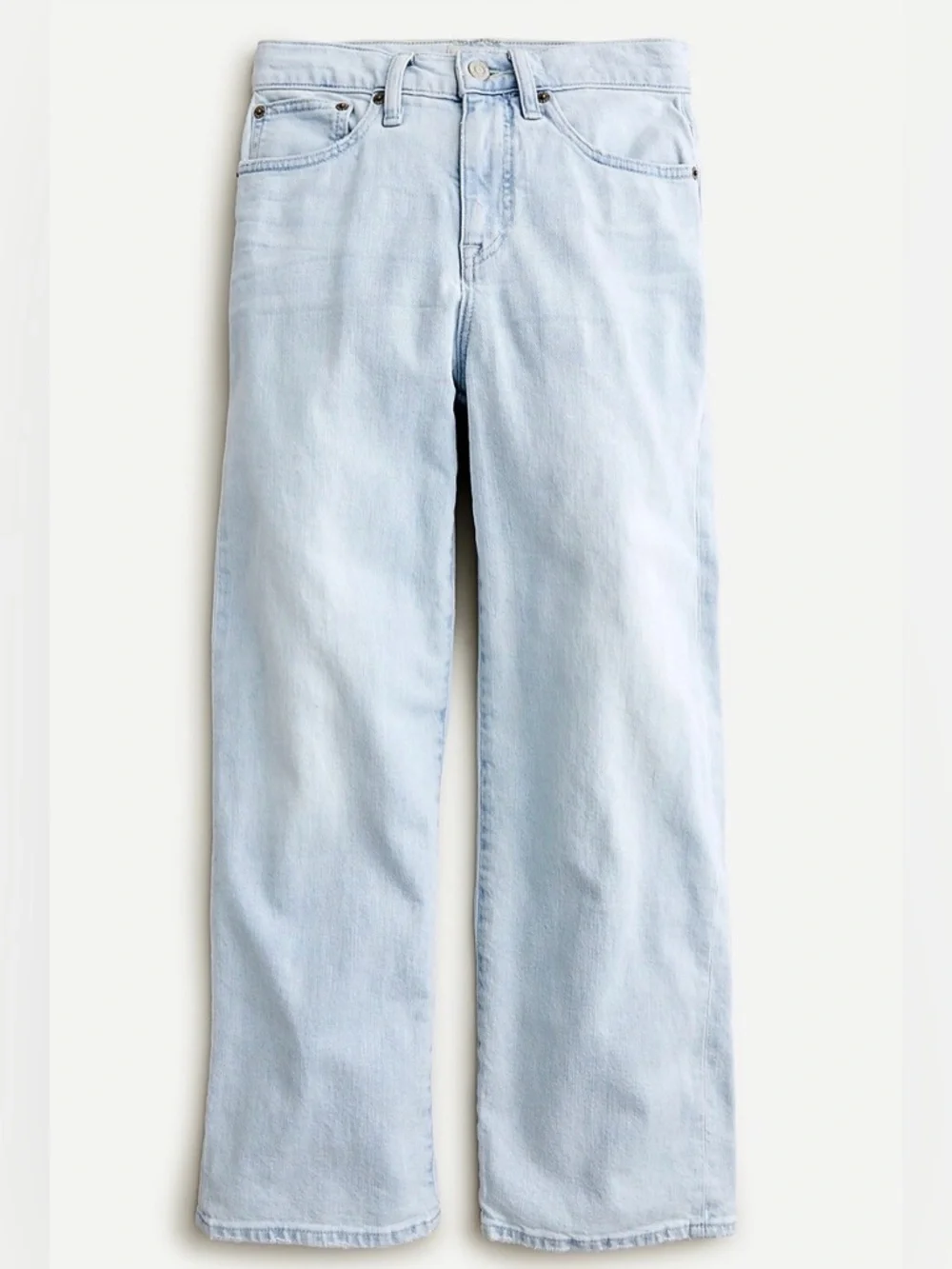 J. Crew Slim Wide-Leg Jean in Misty Surf wash - 28 - BNWOT